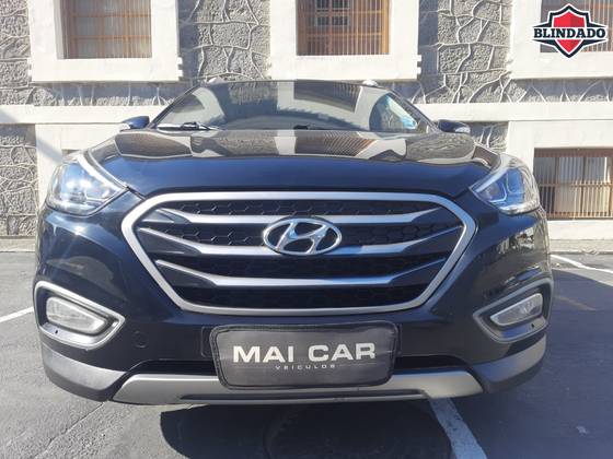 HYUNDAI IX35 2.0 MPFI GLS 16V FLEX 4P AUTOMÁTICO HYUNDAI IX35 2.0 MPFI GLS 16V FLEX 4P AUTOMÁTICO